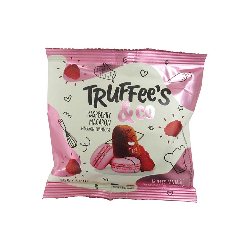 ラズベリーマカロントリュフ ミニバッグ/0509